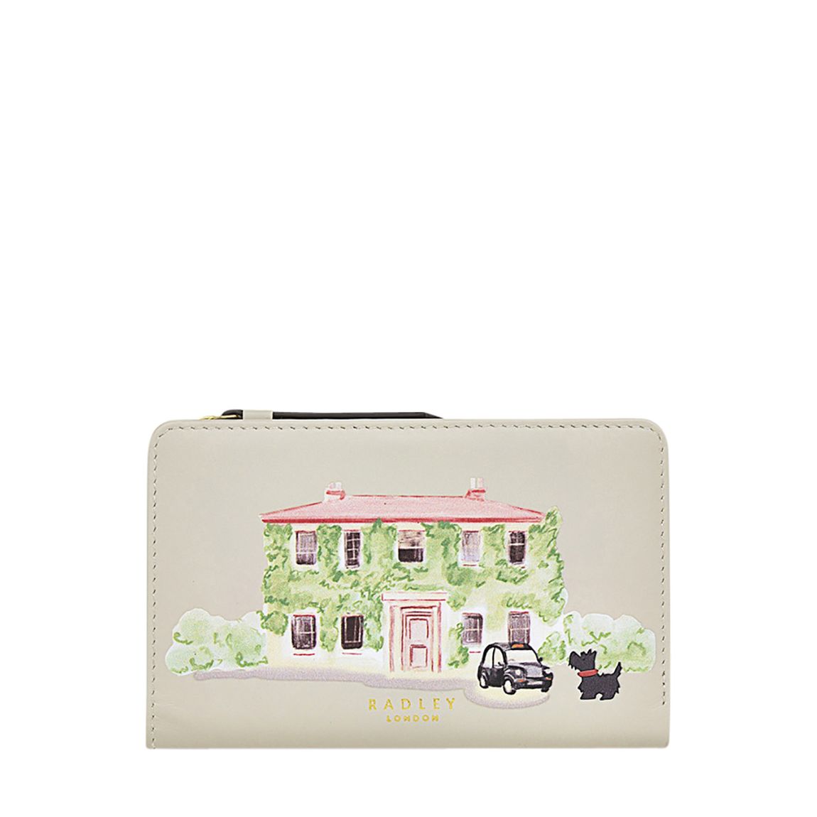 Grey Radley Retreat Medium Bifold Purse main product photo