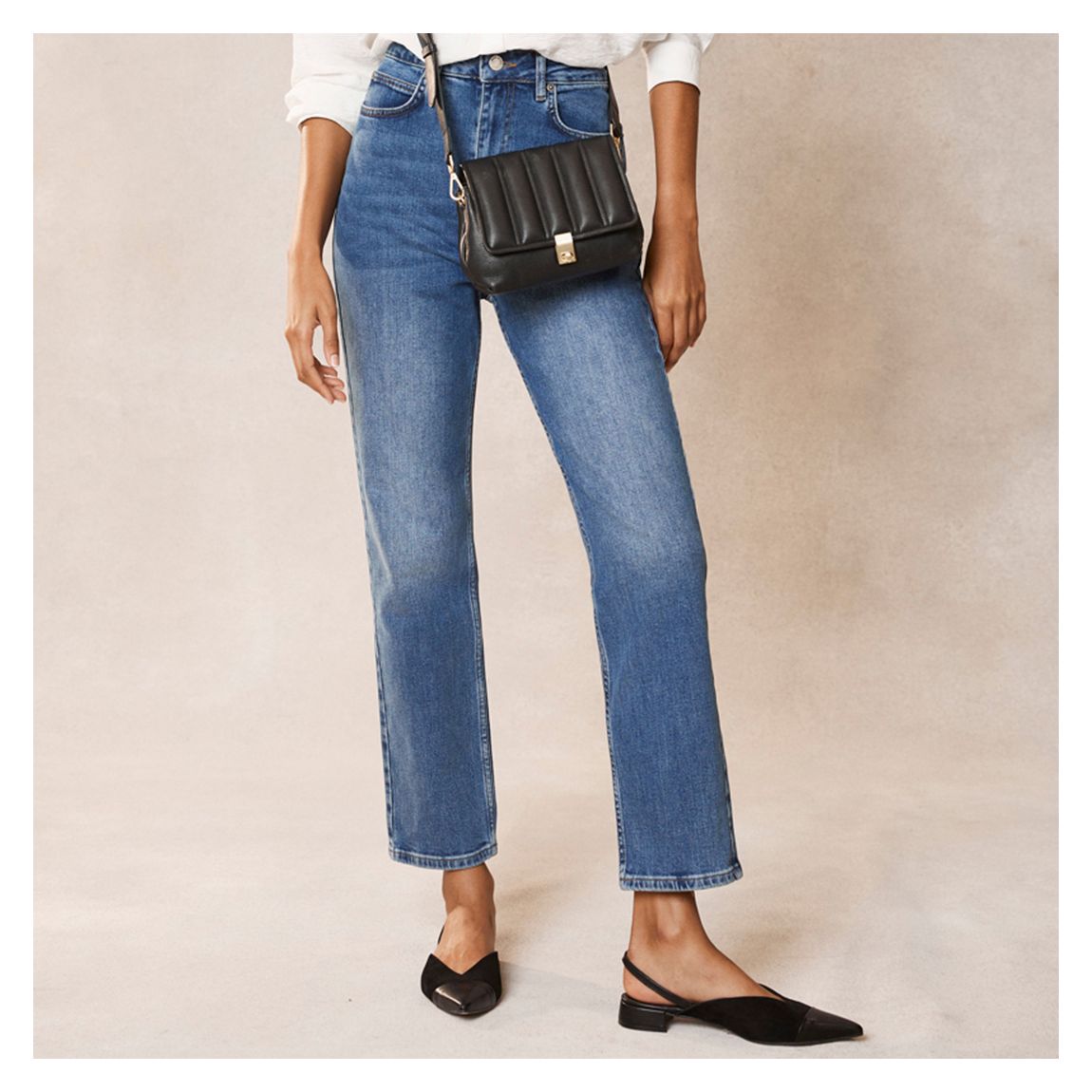 Indigo Authentic Straight Jean main product photo