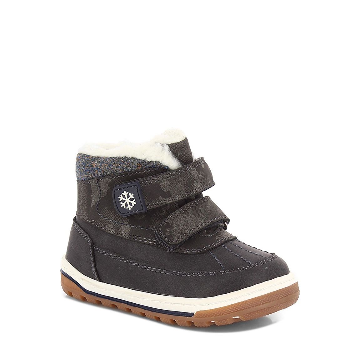 Kids Camo Thais Wool Lined Boots main product photo
