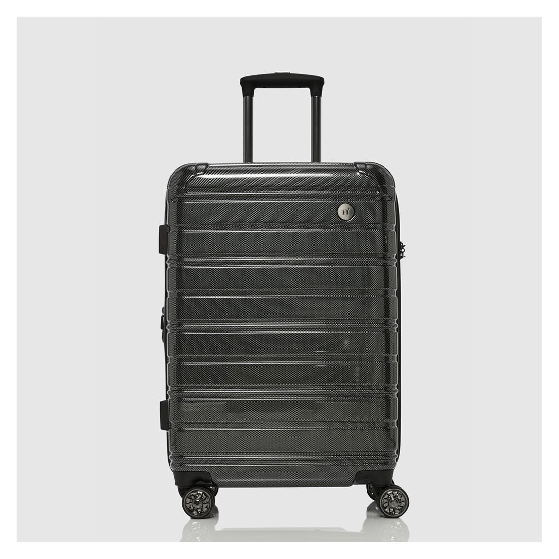 Relm 67cm Suitcase in Black main product photo