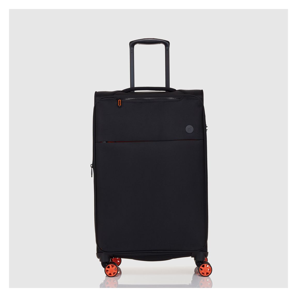Edit 69cm Suitcase in Black/Orange main product photo