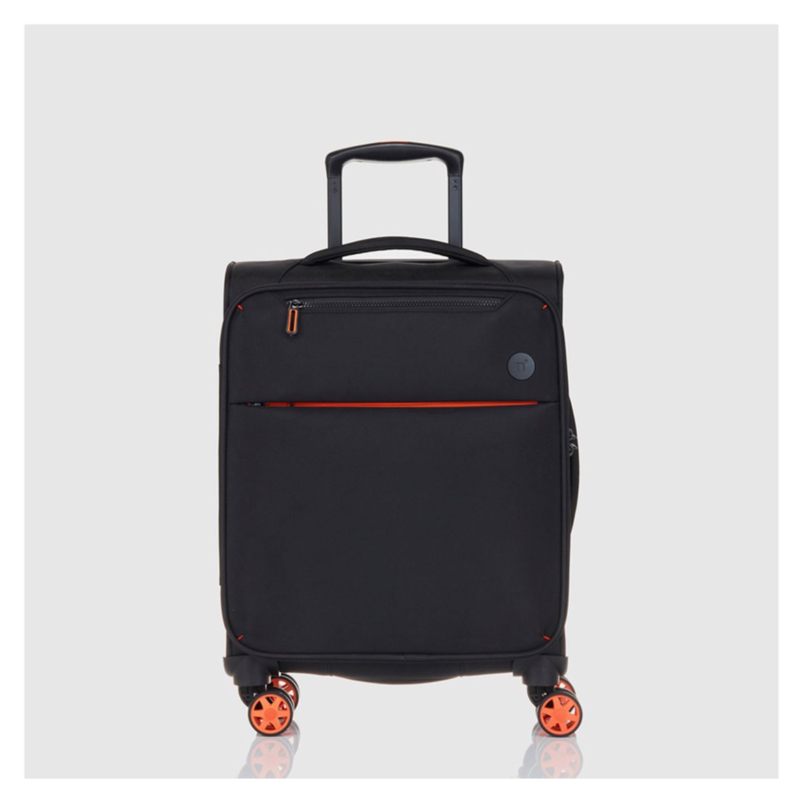 Edit 54cm Suitcase in Black/Orange main product photo