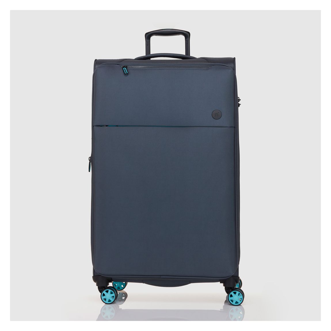 Edit 80cm Suitcase in Charcoal/Aqua main product photo