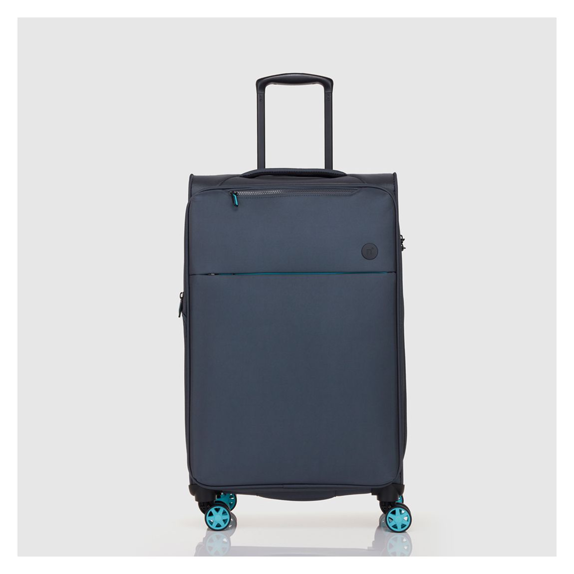 Edit 69cm Suitcase in Charcoal/Aqua main product photo