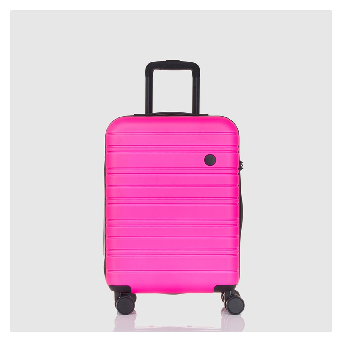 Stori 55cm Suitcase in Hyper Pink main product photo