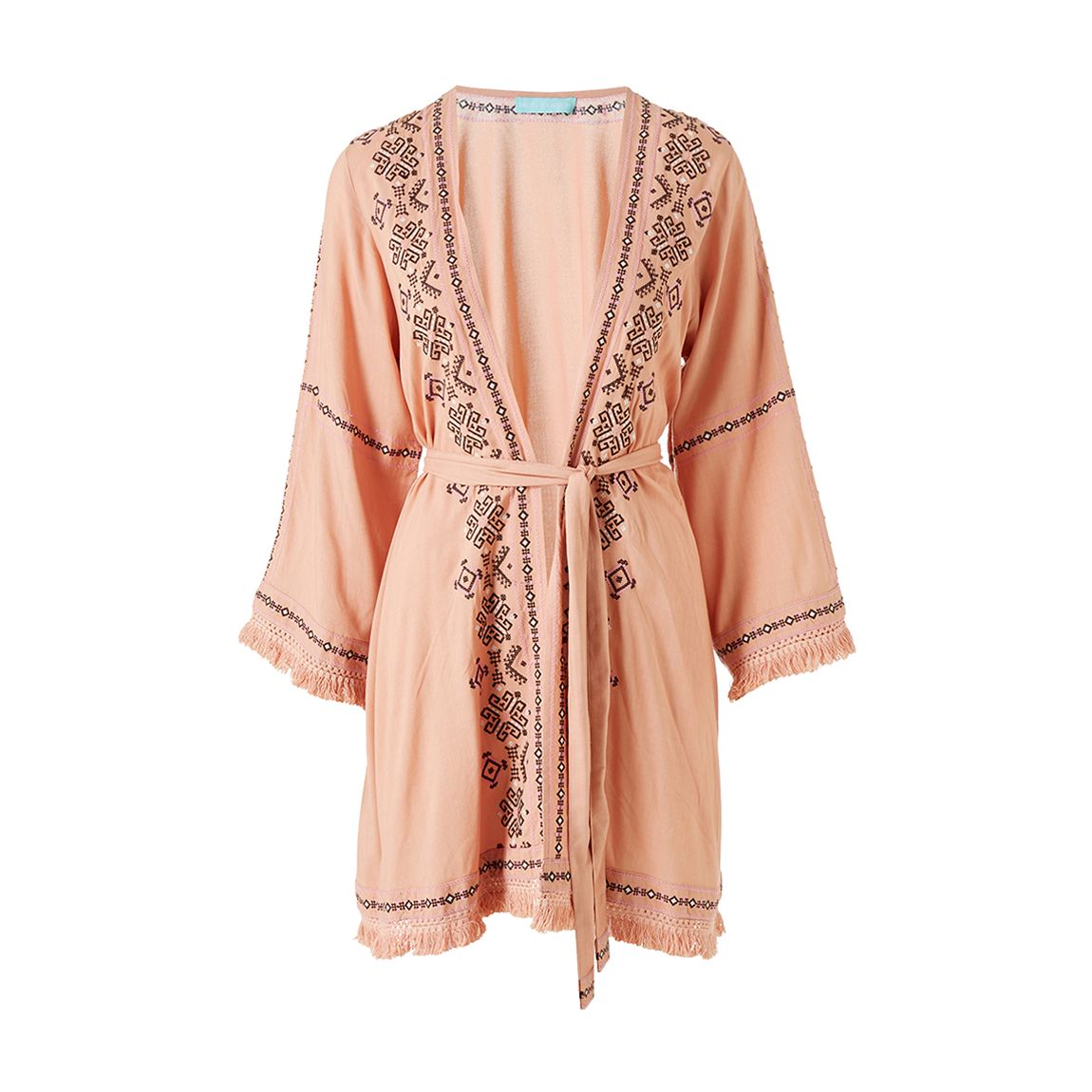 Brown Kara Kaftan main product photo