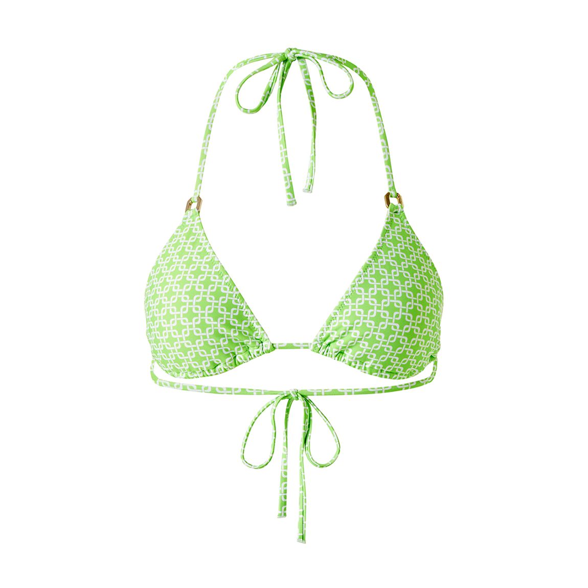 Lime Key West Links Bikini Top main product photo