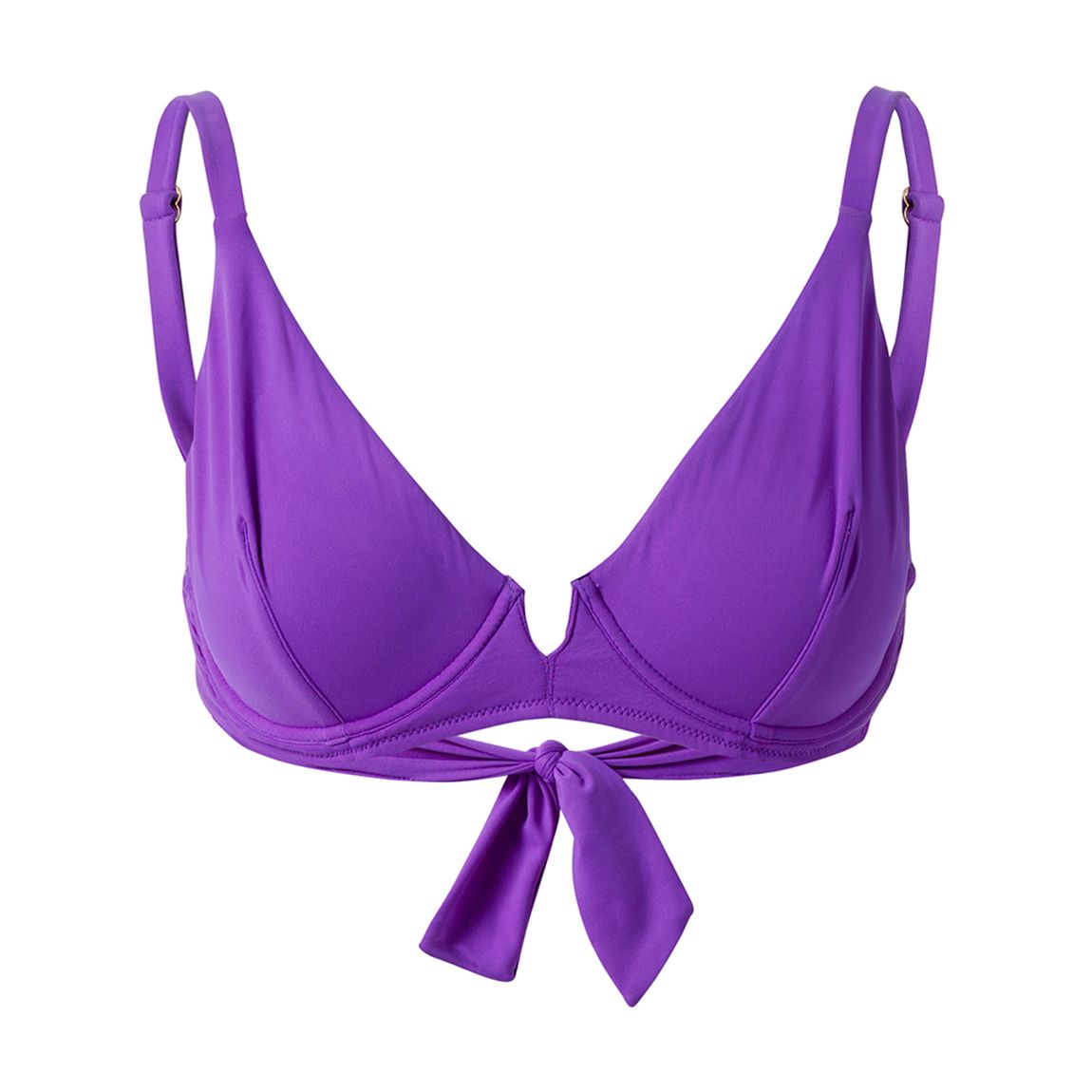 Violet Palm Beach Bikini Top main product photo