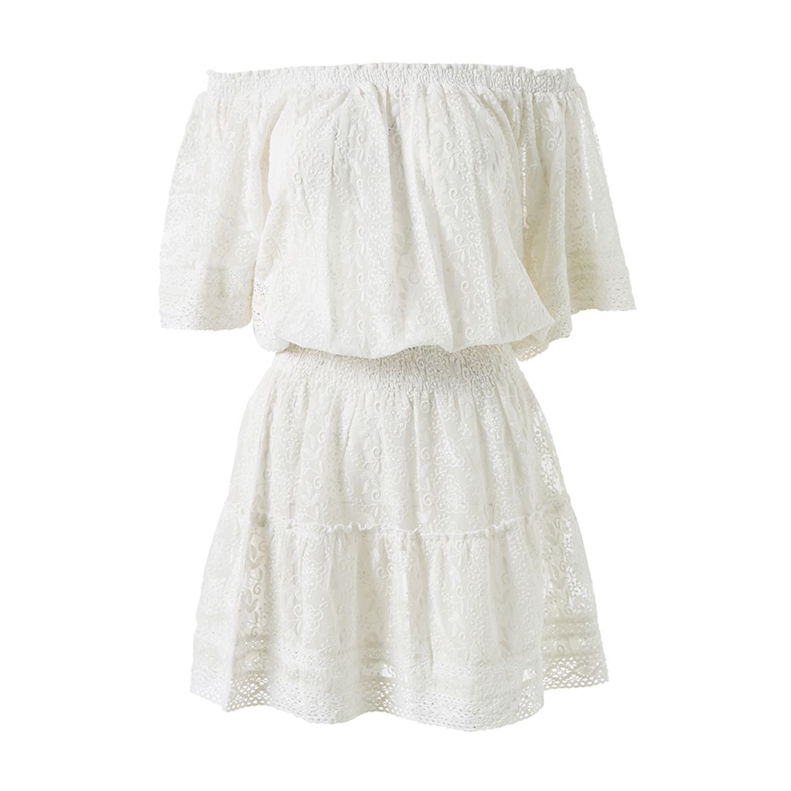 White Michelle White Dress main product photo