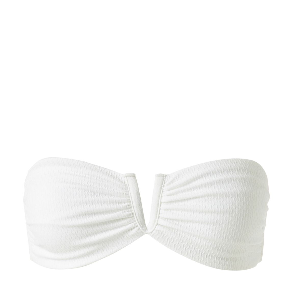 White Chain Alba Bikini Top main product photo