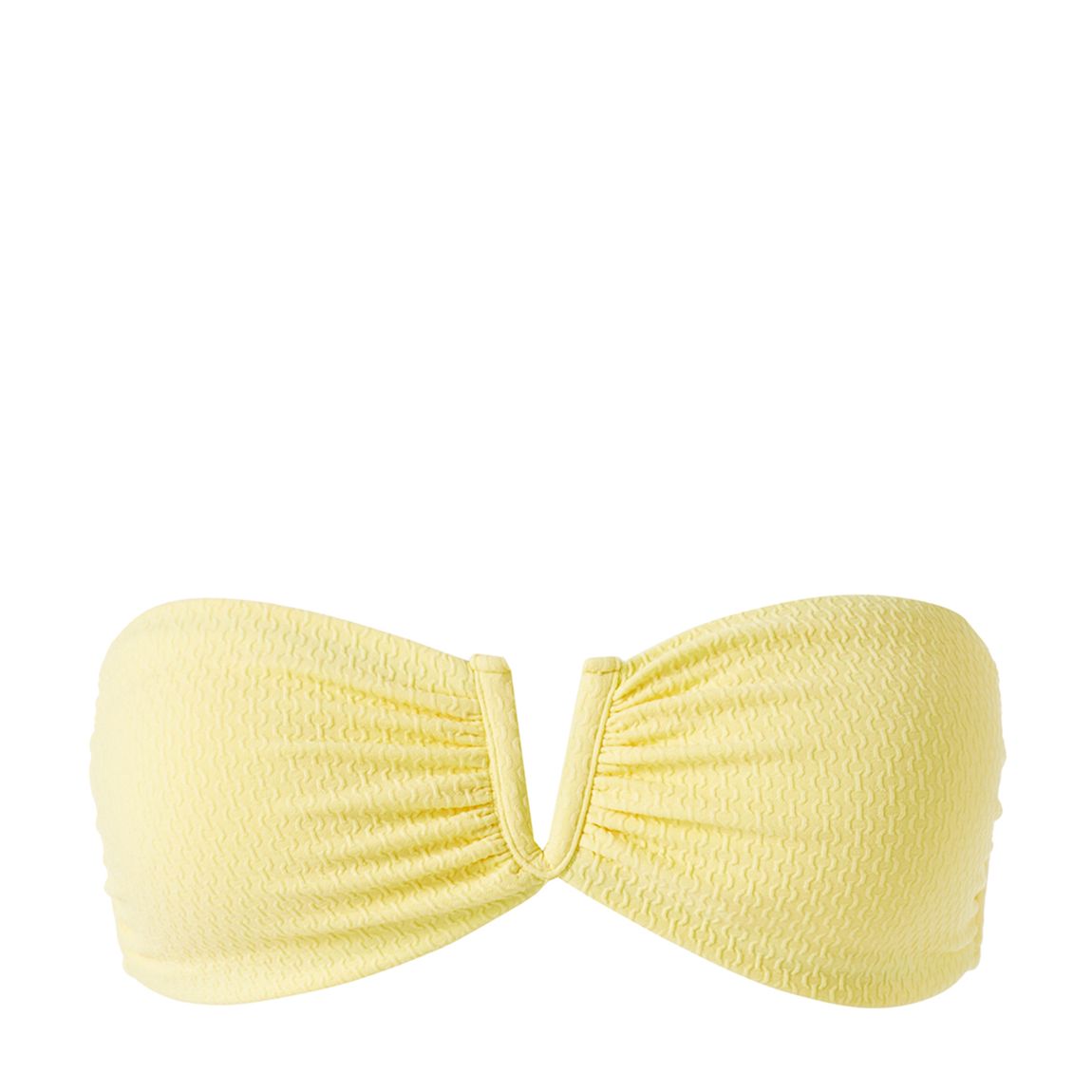 Yellow Chain Alba Bikini Top main product photo