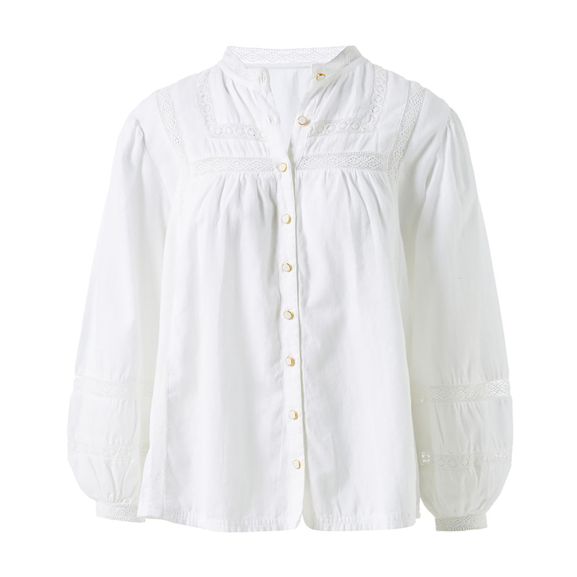 White Poppy Shirt main product photo