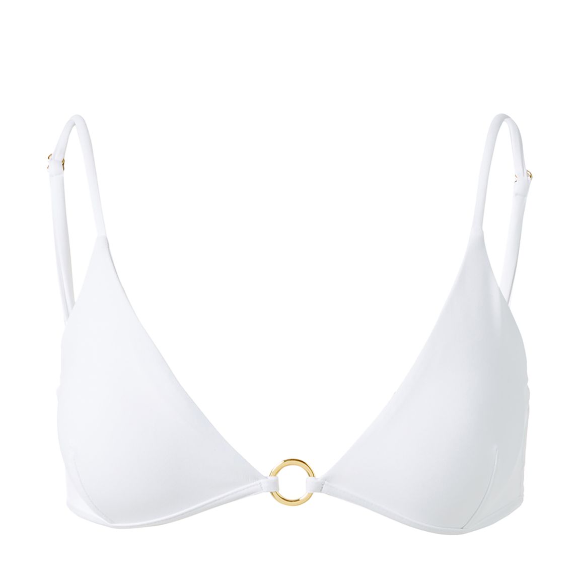 White Greece Bikini Top main product photo