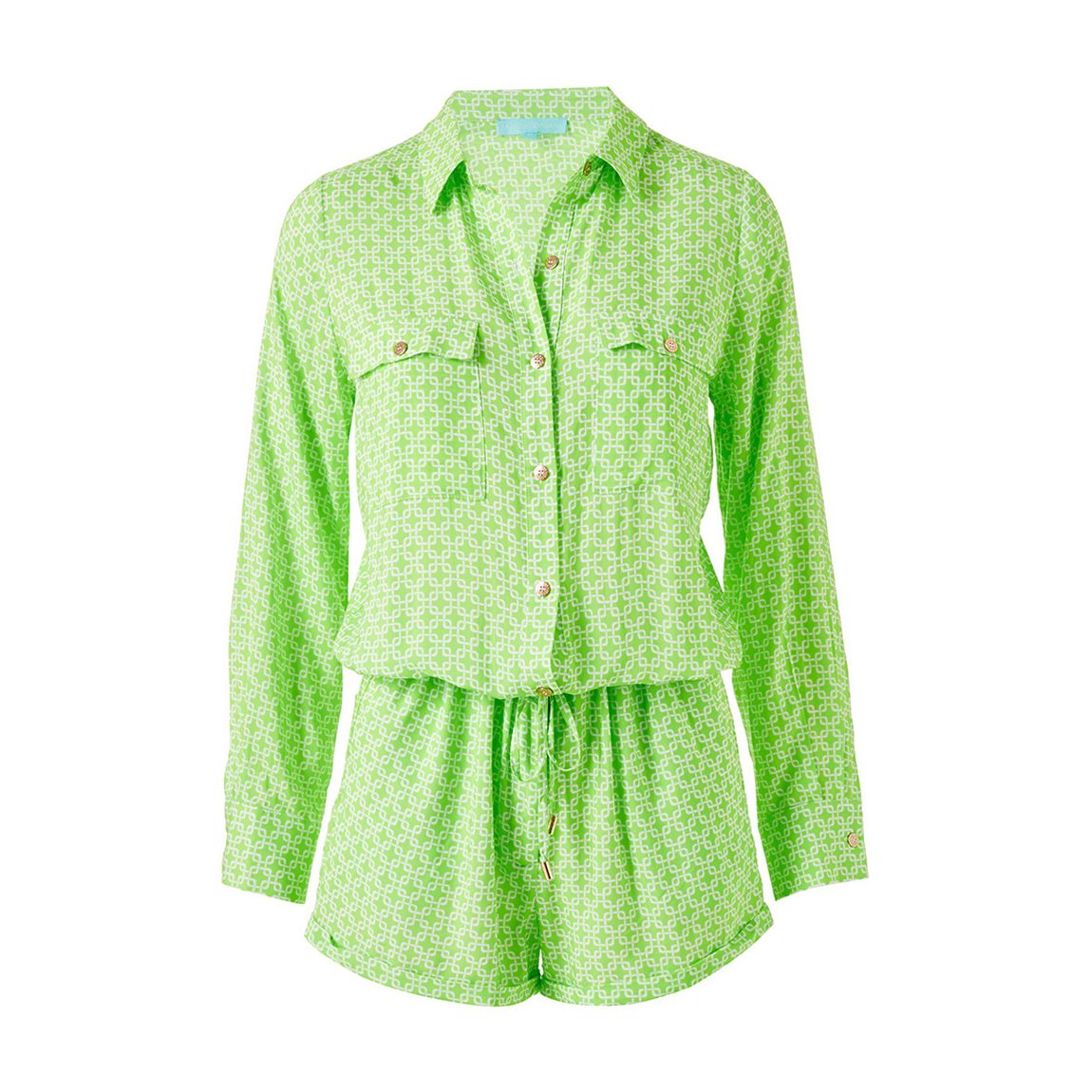 Lime Chloe Links Romper main product photo