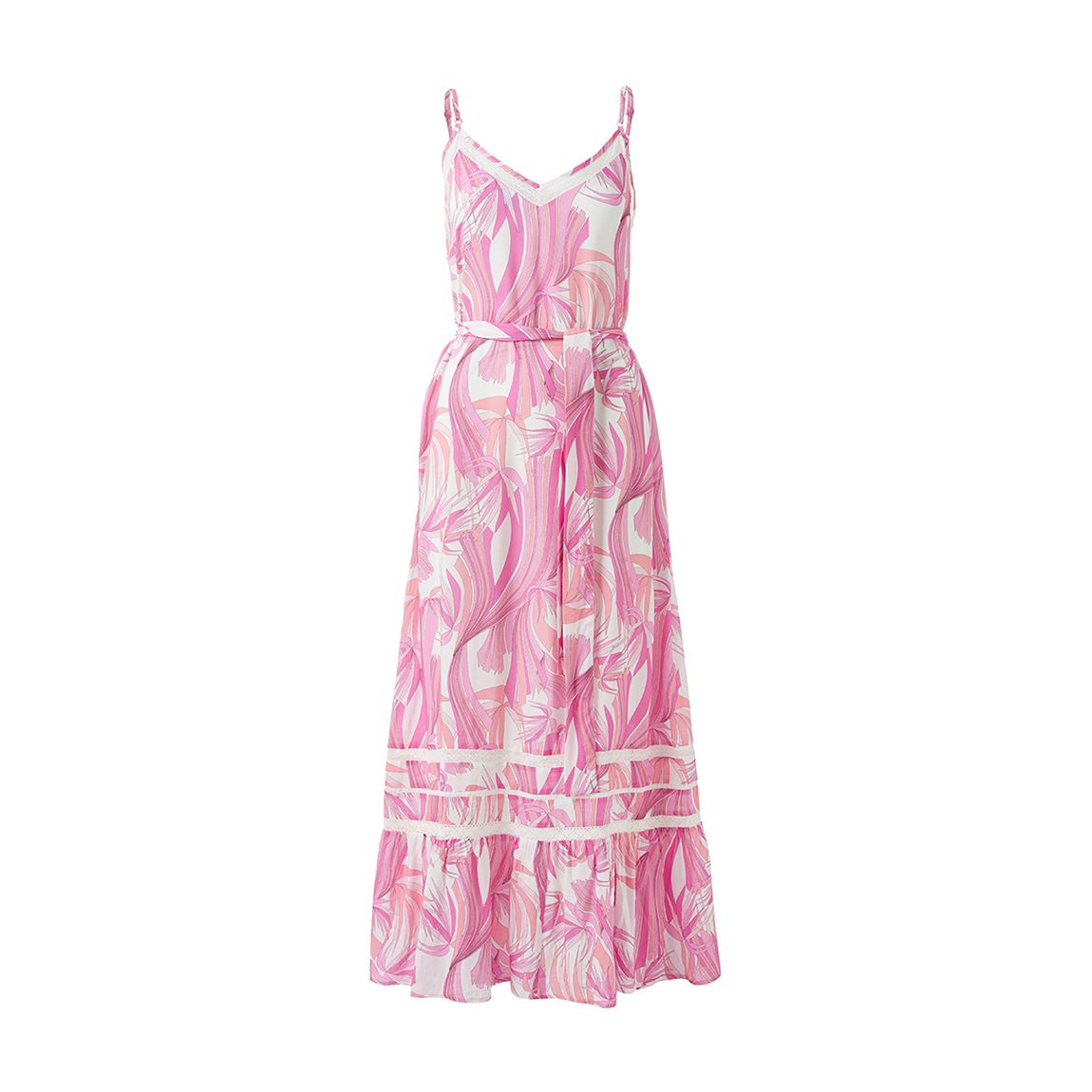 Pink Eden Orchid Dress main product photo