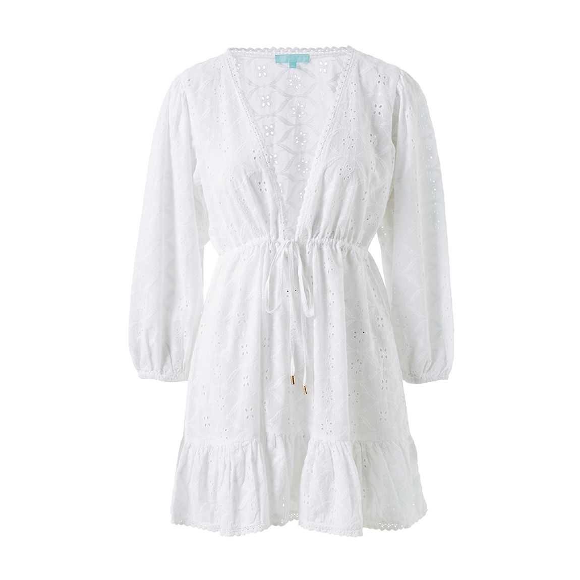 White Evelyn White Dress main product photo