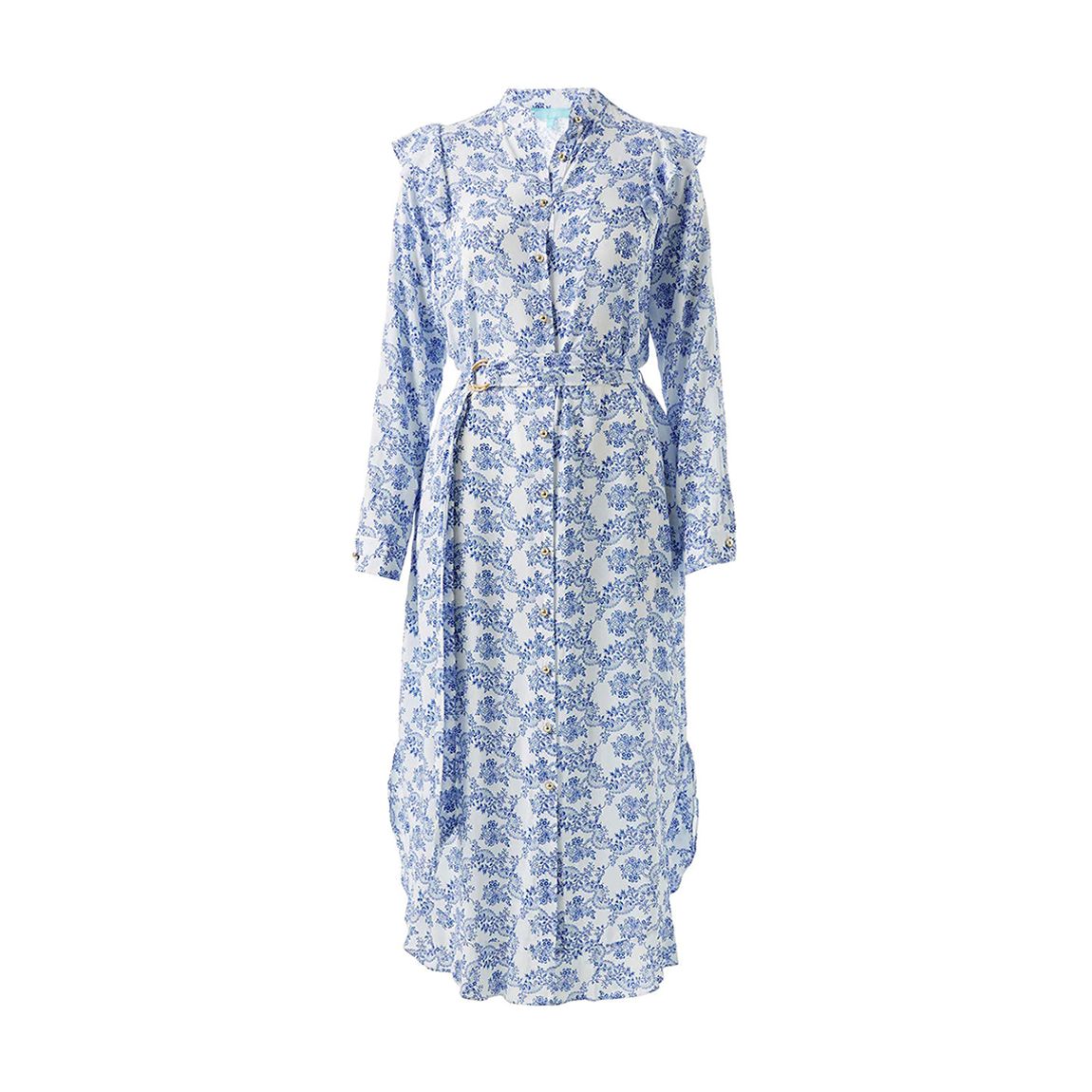 Blue Freedom Blossom Dress main product photo