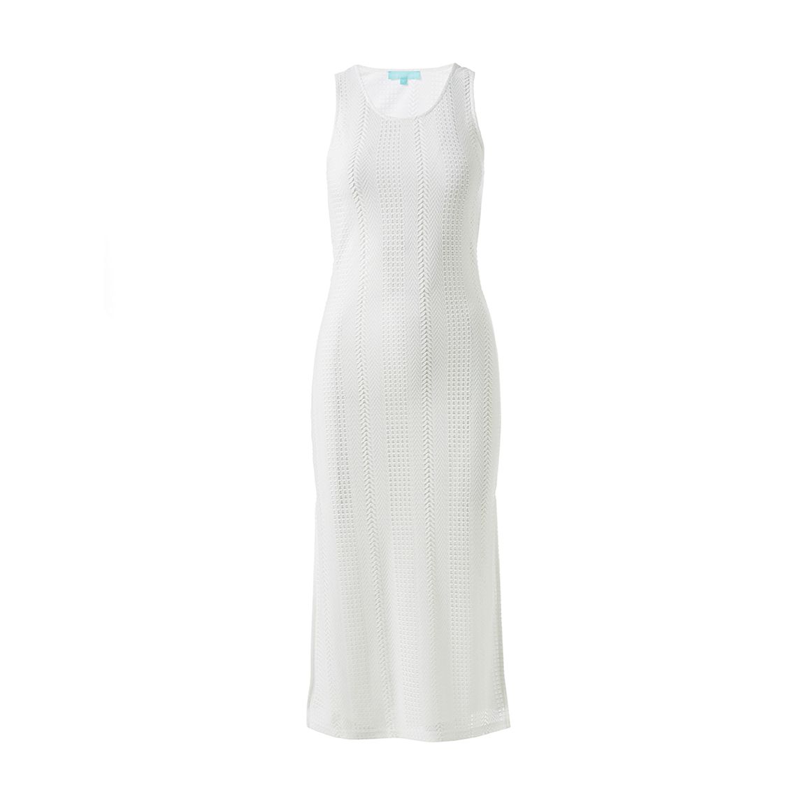 White Hailey Dress main product photo