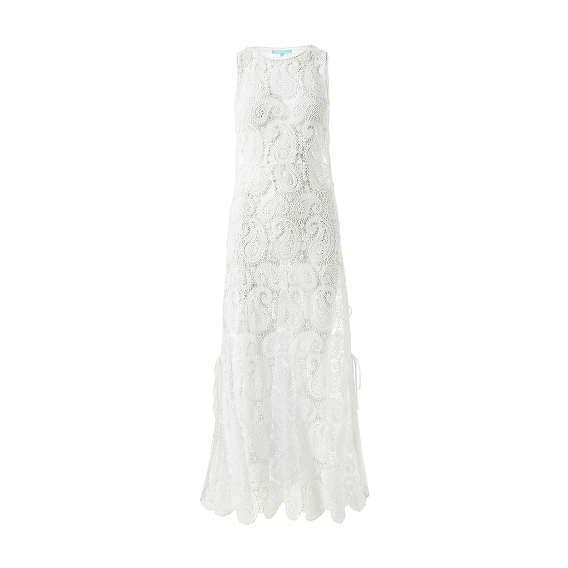 White Jamie Dress main product photo