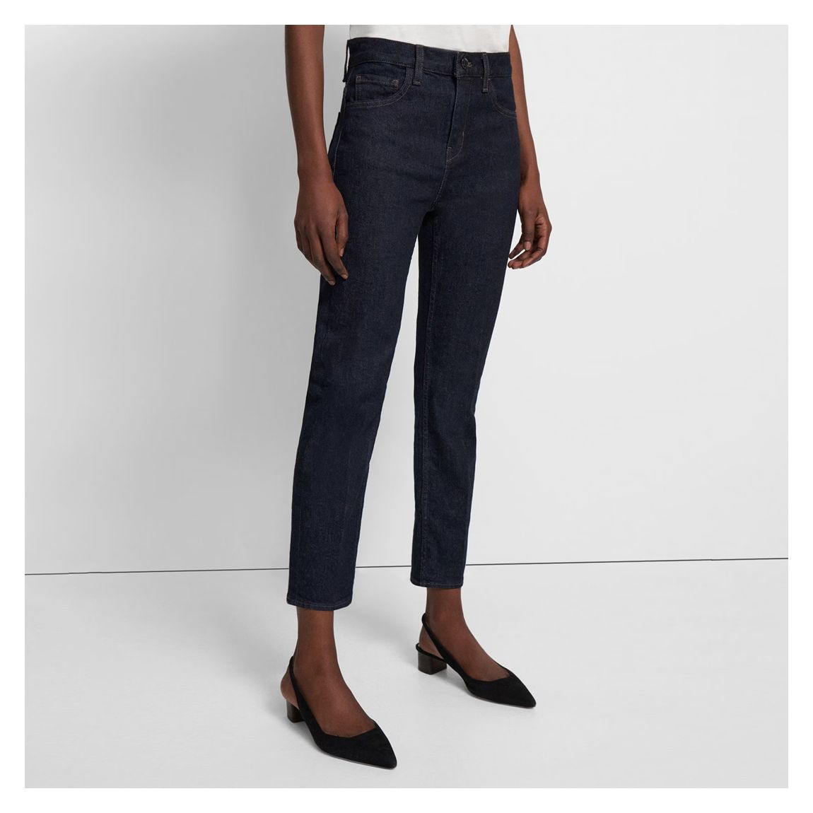 Dark Blue Treeca Jeans main product photo