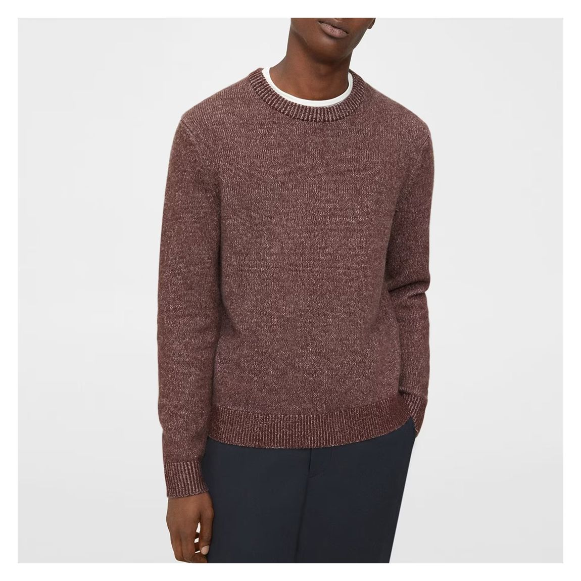Brown Hilles Knit Cashmere Blend Jumper main product photo
