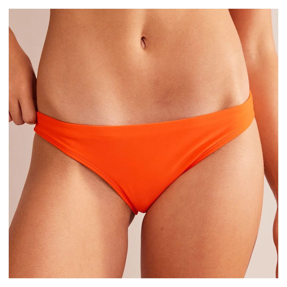 Orange Classic Bikini Bottoms main product photo