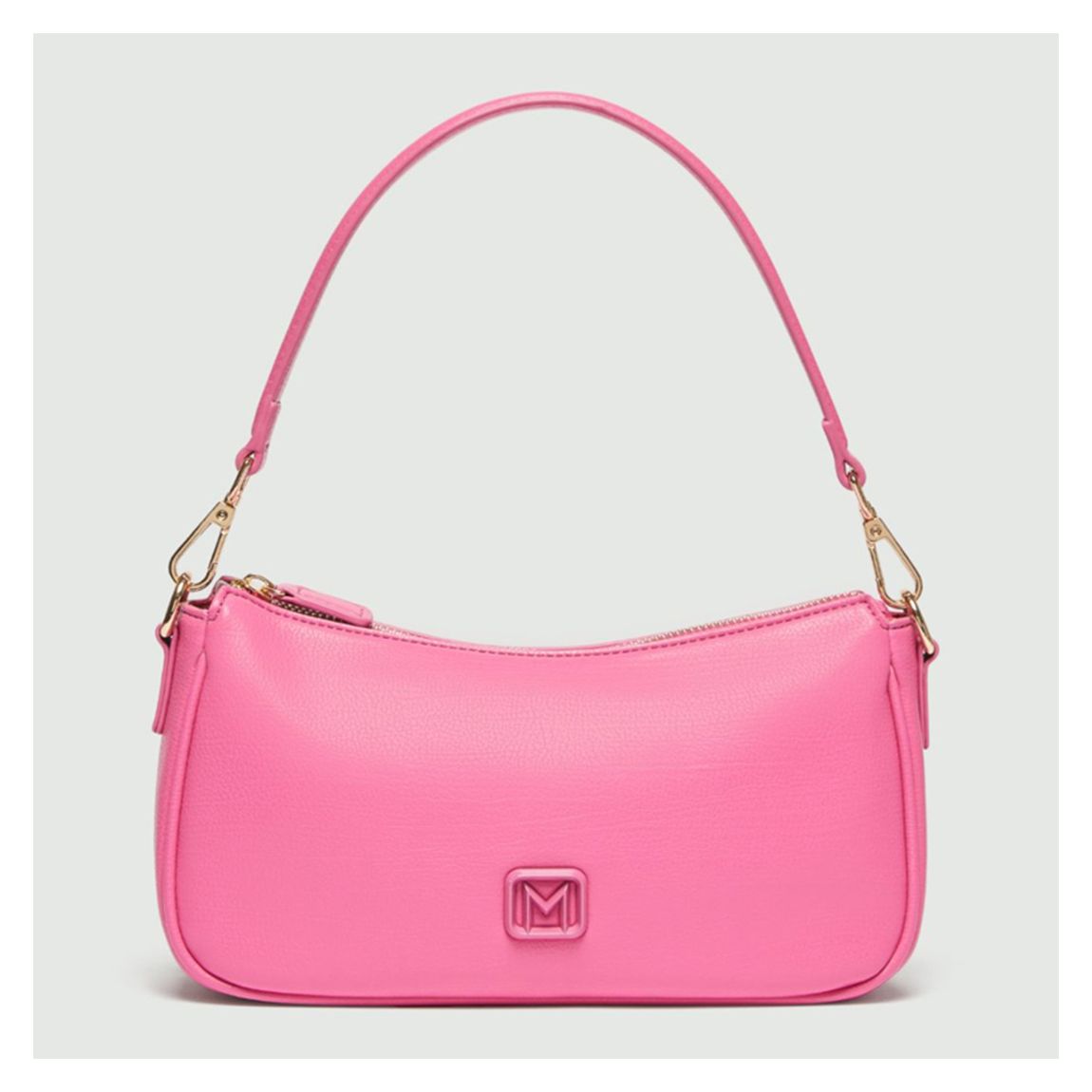 Pink Manolo Zip Bag main product photo
