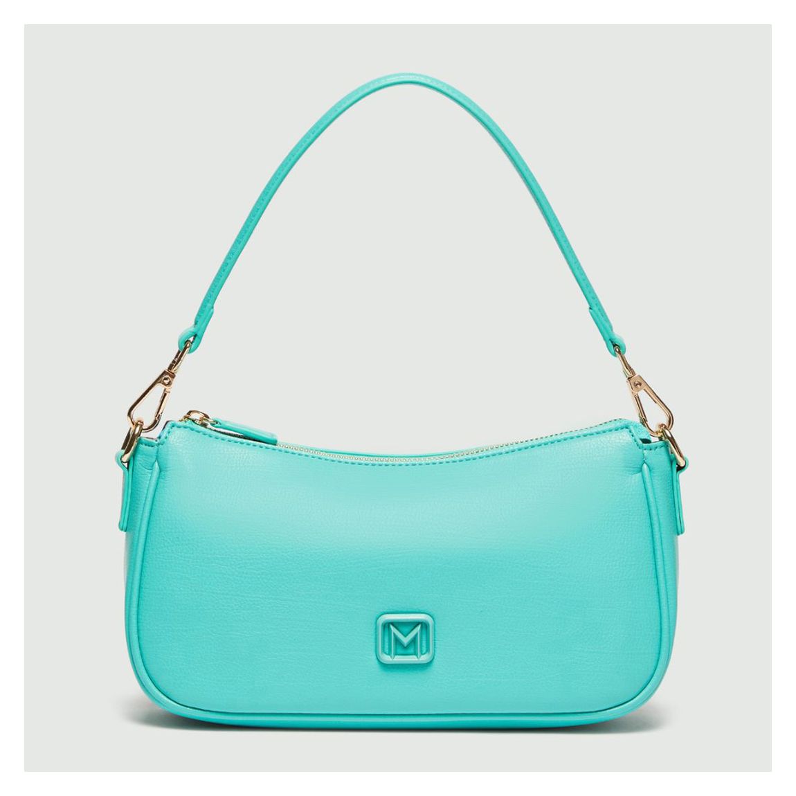 Blue Manolo Zip Bag main product photo