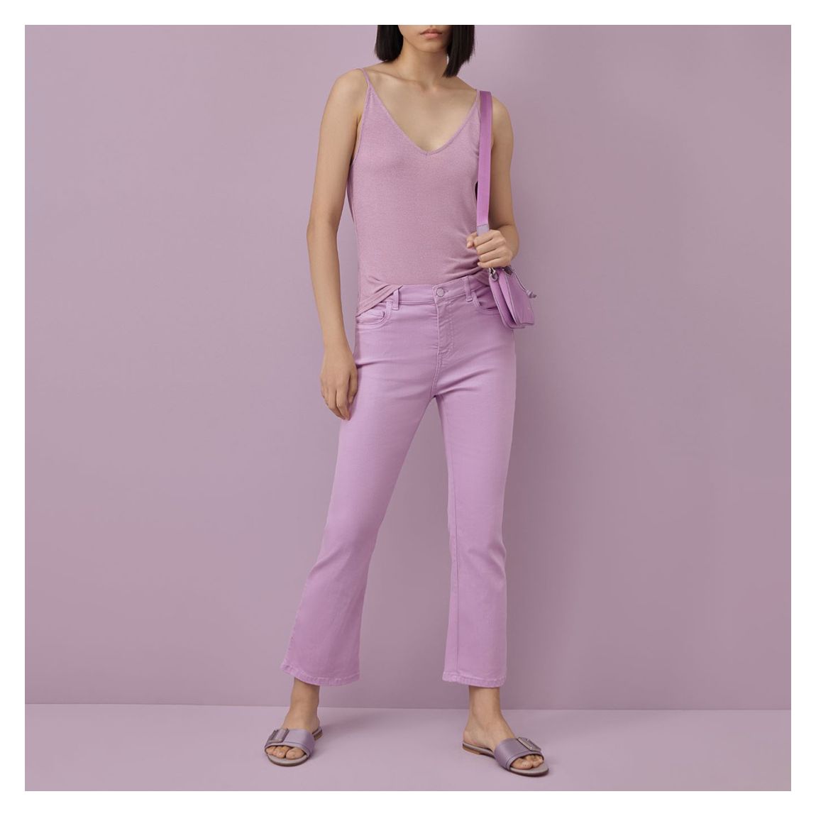Lilac Marina Blouse main product photo