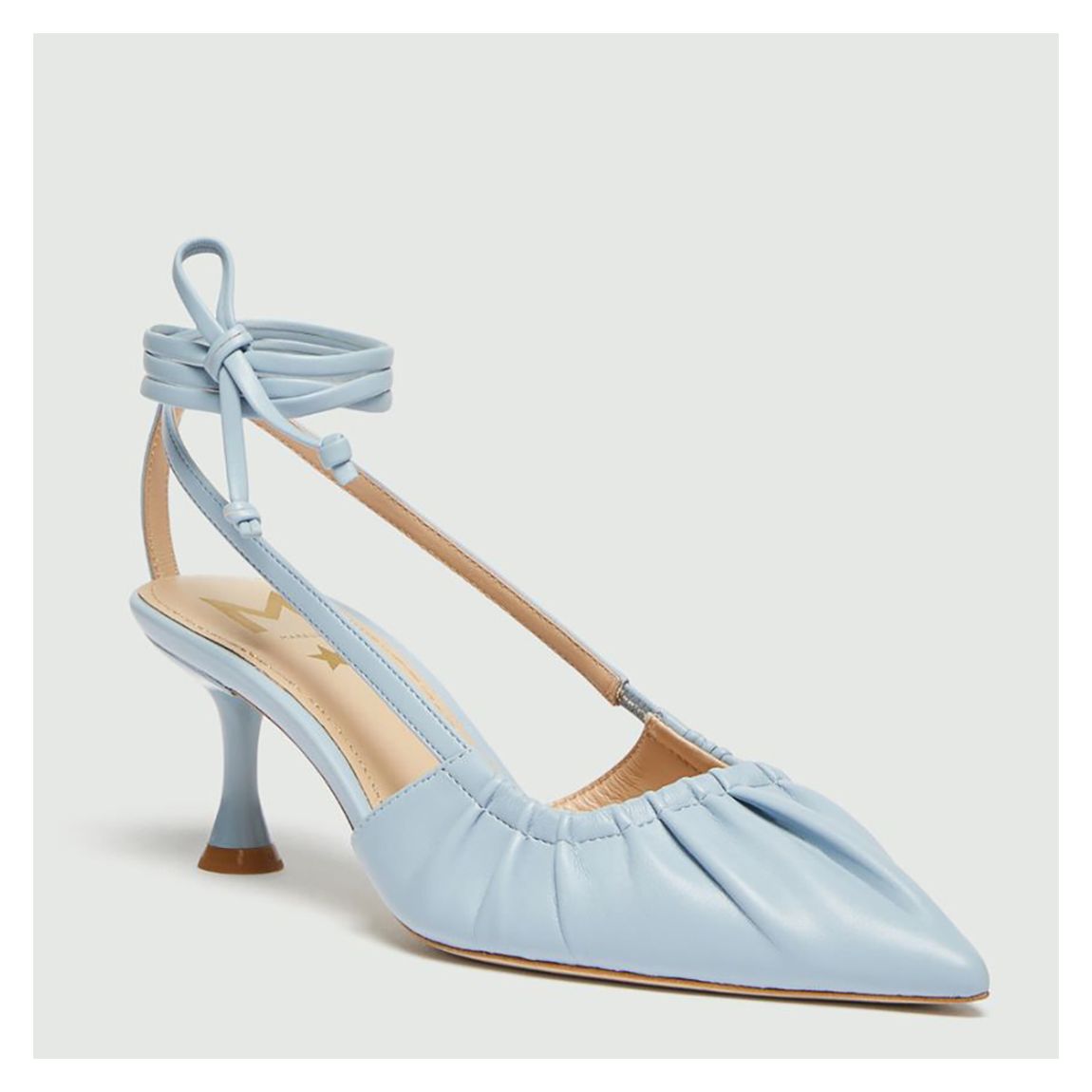 Blue Elogio Pointed Heels main product photo