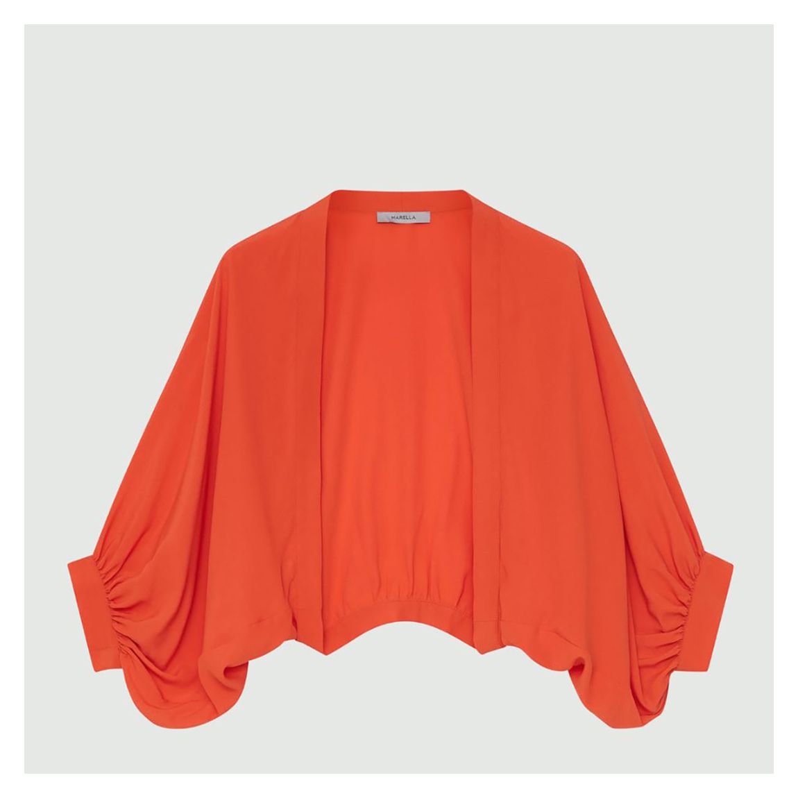 Orange Jacopo Silk Blend Jacket main product photo