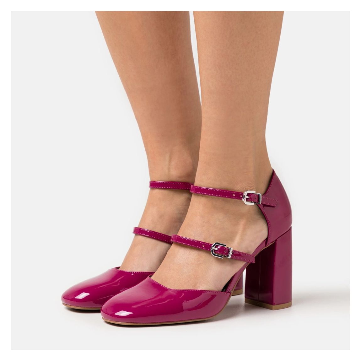 Pink Brighton Rounded Heels main product photo