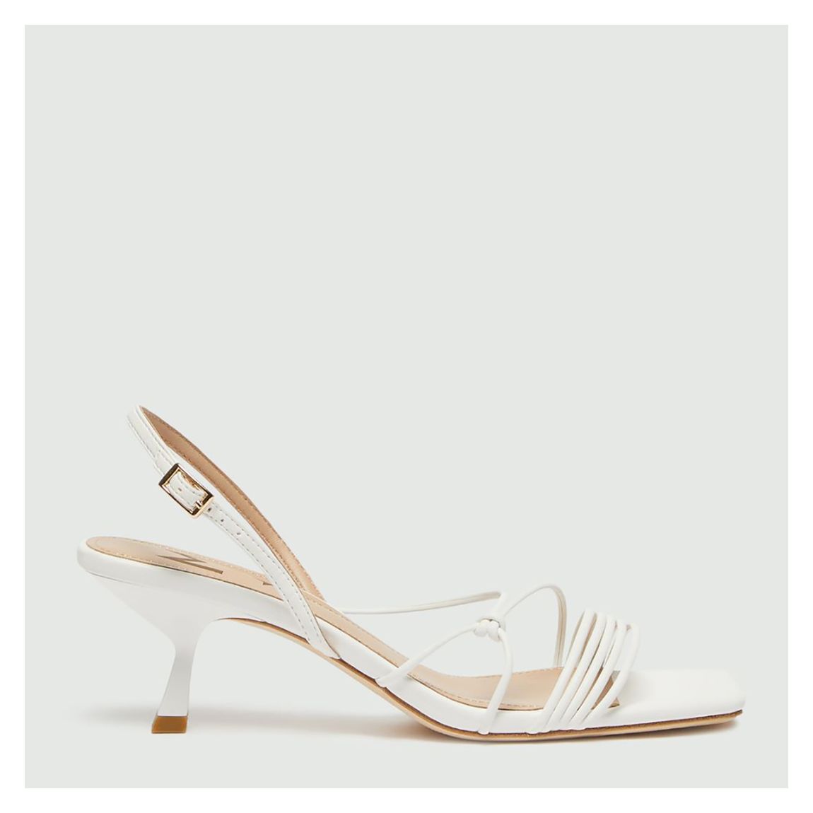 White Susina Heels main product photo