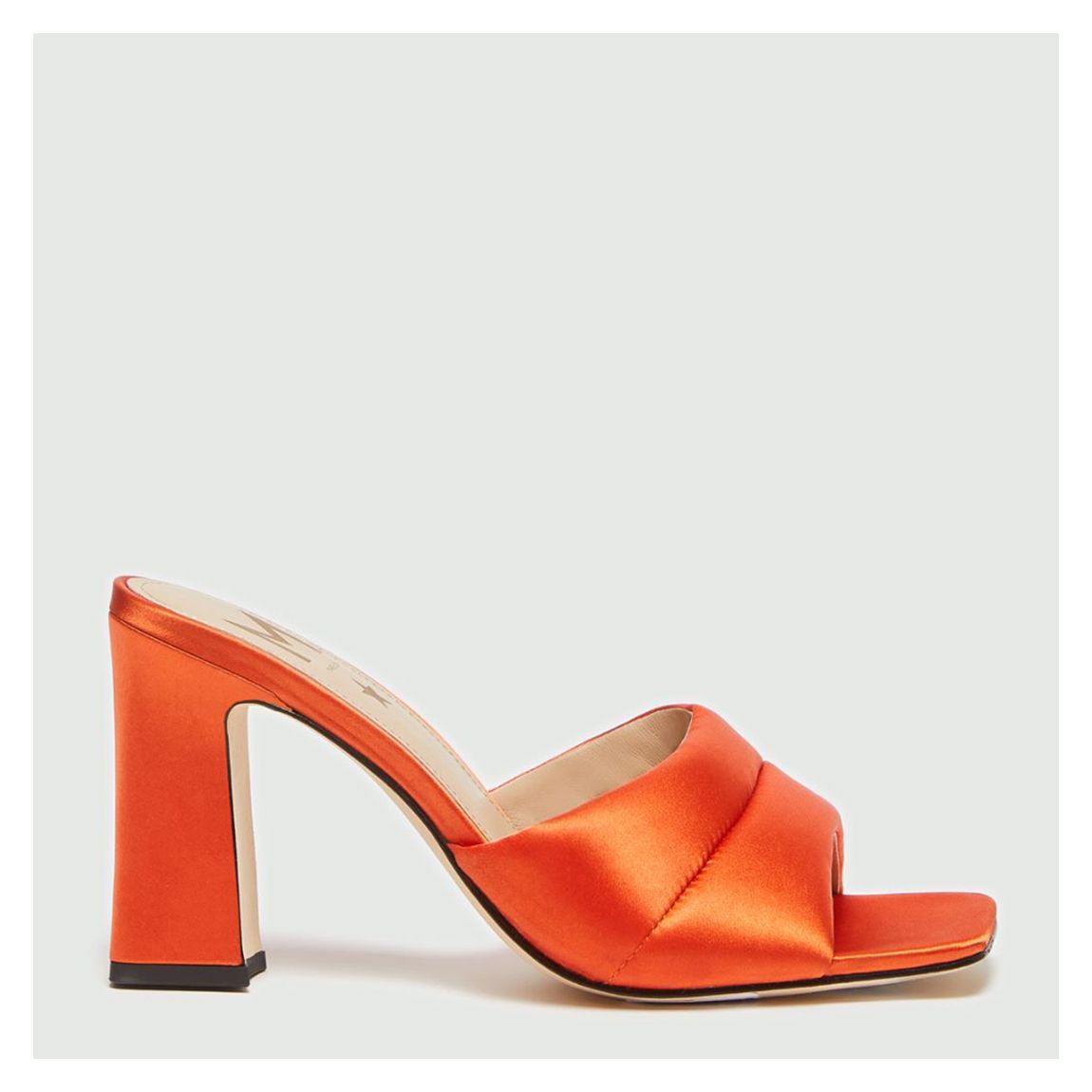Orange Improbi Heels main product photo