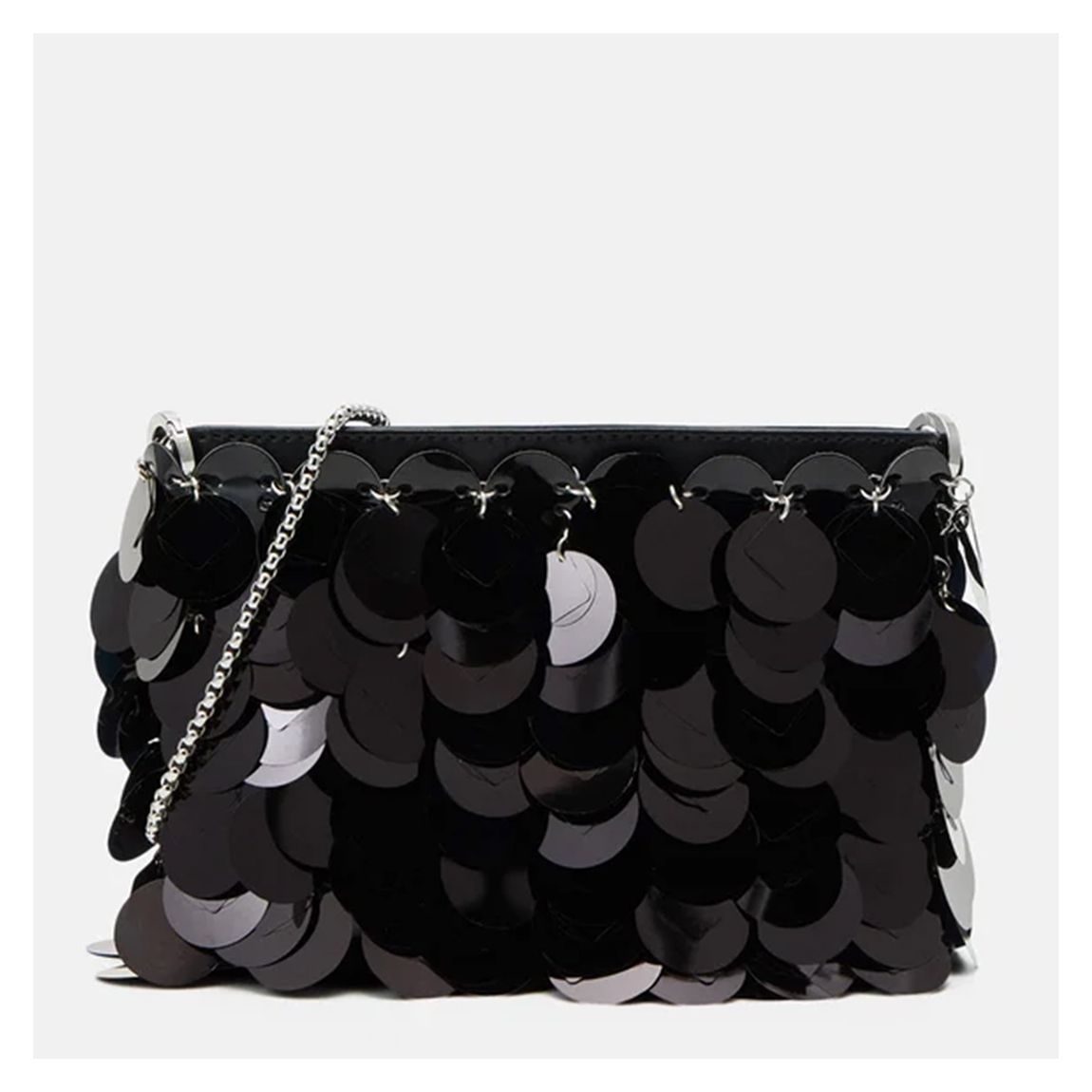 Black Catullo Sequin Bag main product photo