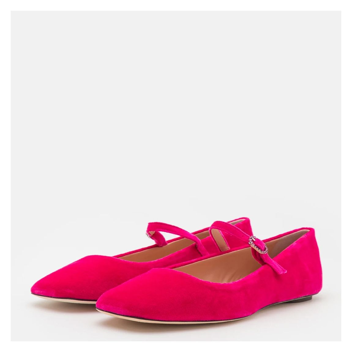 Pink Liv Leather Pumps main product photo