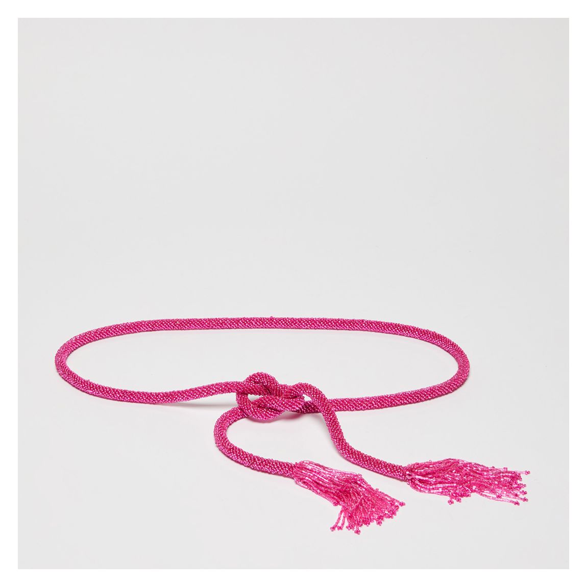 Pink Frangia Beaded Belt main product photo