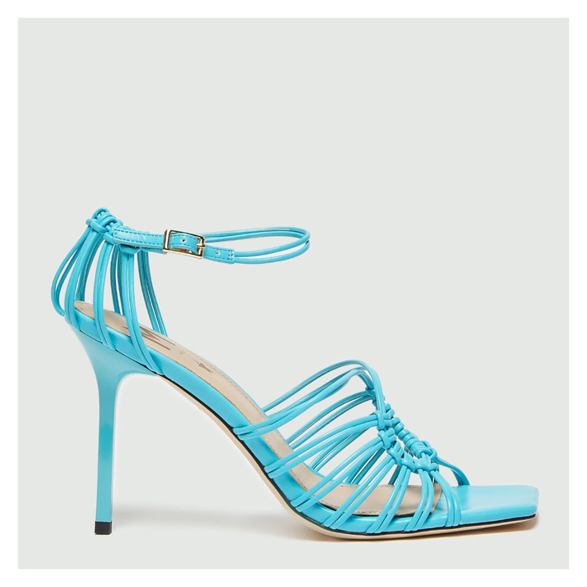 Blue Vbosh Heels main product photo