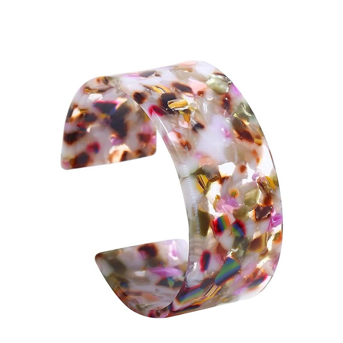 Multi Color Cuff Bangle main product photo