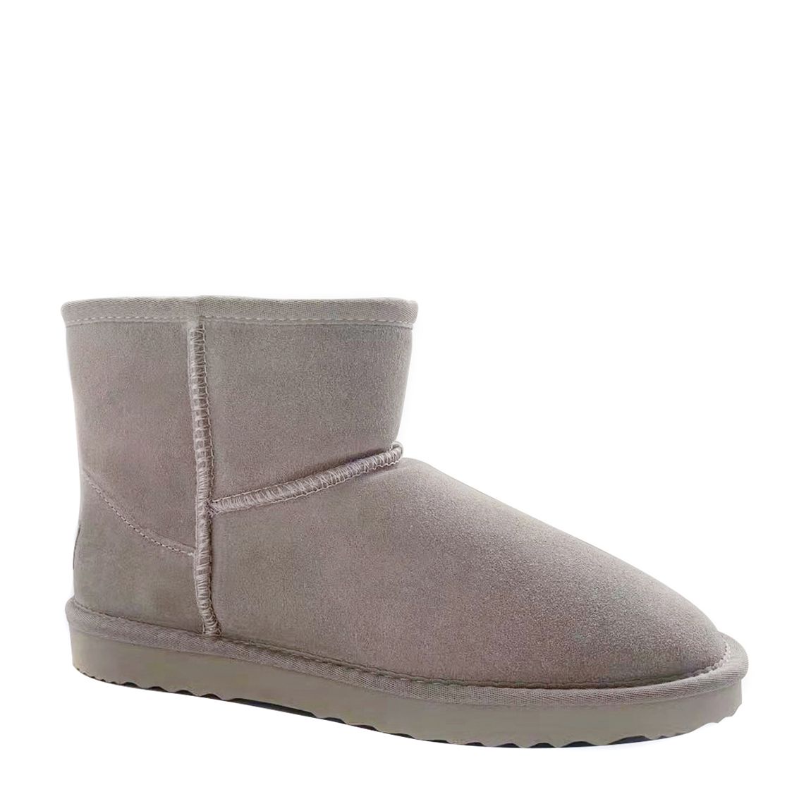 Grey Bondi Sheepskin Ankle Boots main product photo