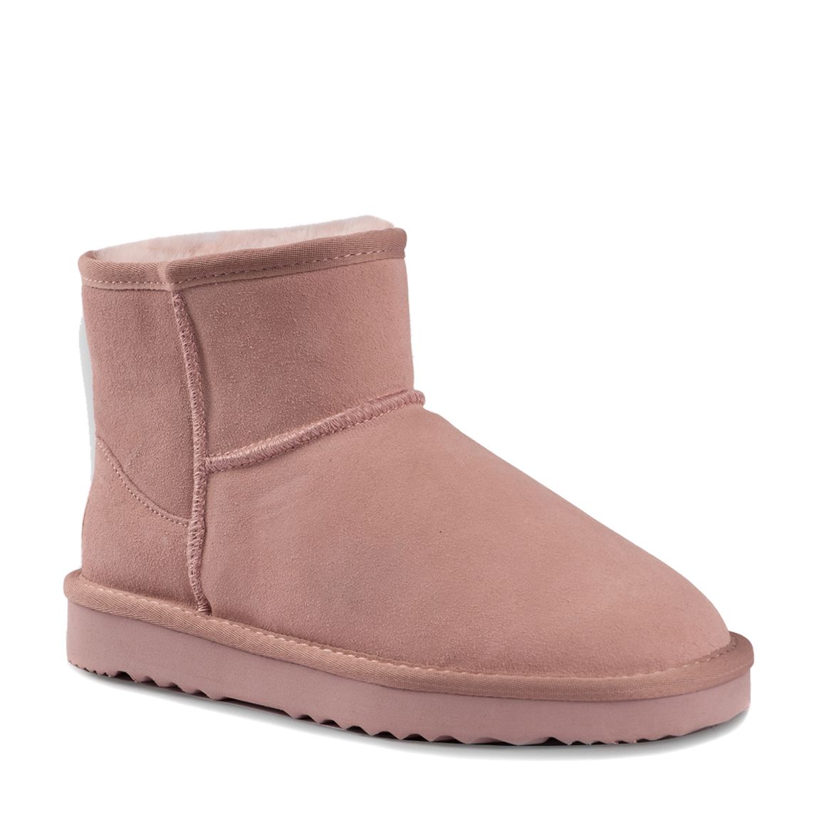 Pink Bondi Sheepskin Ankle Boots main product photo