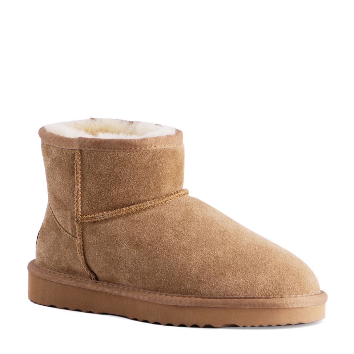 Chestnut Bondi Sheepskin Ankle Boot main product photo