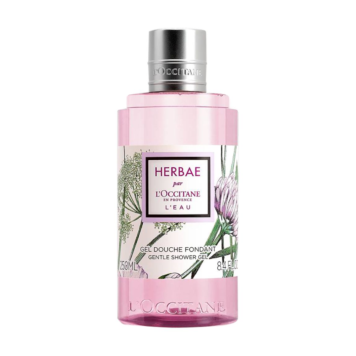 Herbae L'Eau Shower Gel 250ml main product photo