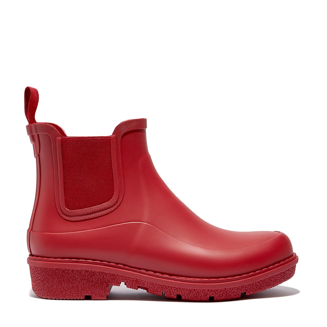 Red Wonderwelly Chelsea Boot main product photo