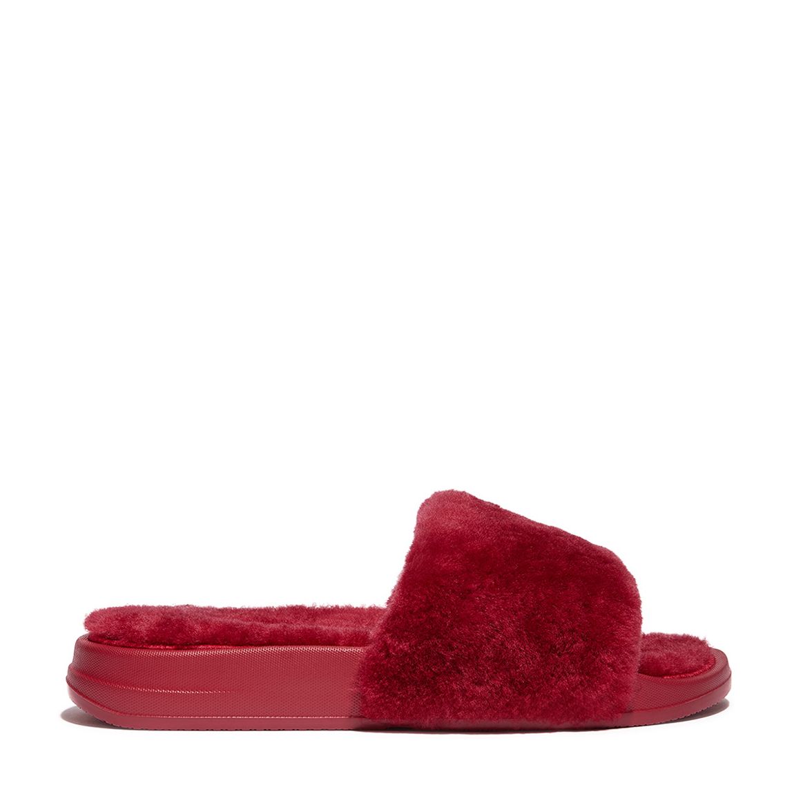 Red Iquishion Slides main product photo