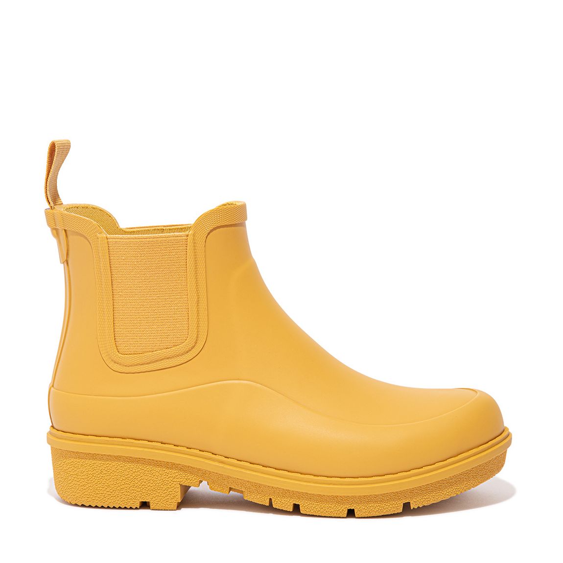 Yellow Wonderwelly Chelsea Boot main product photo