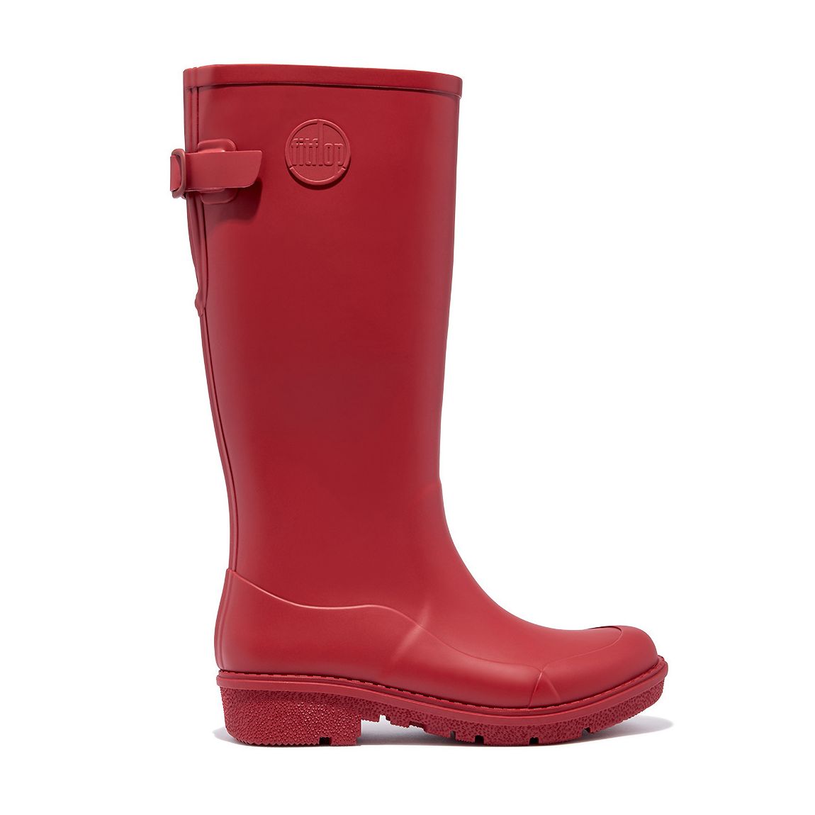 Red Wonderwelly Tall Boot main product photo