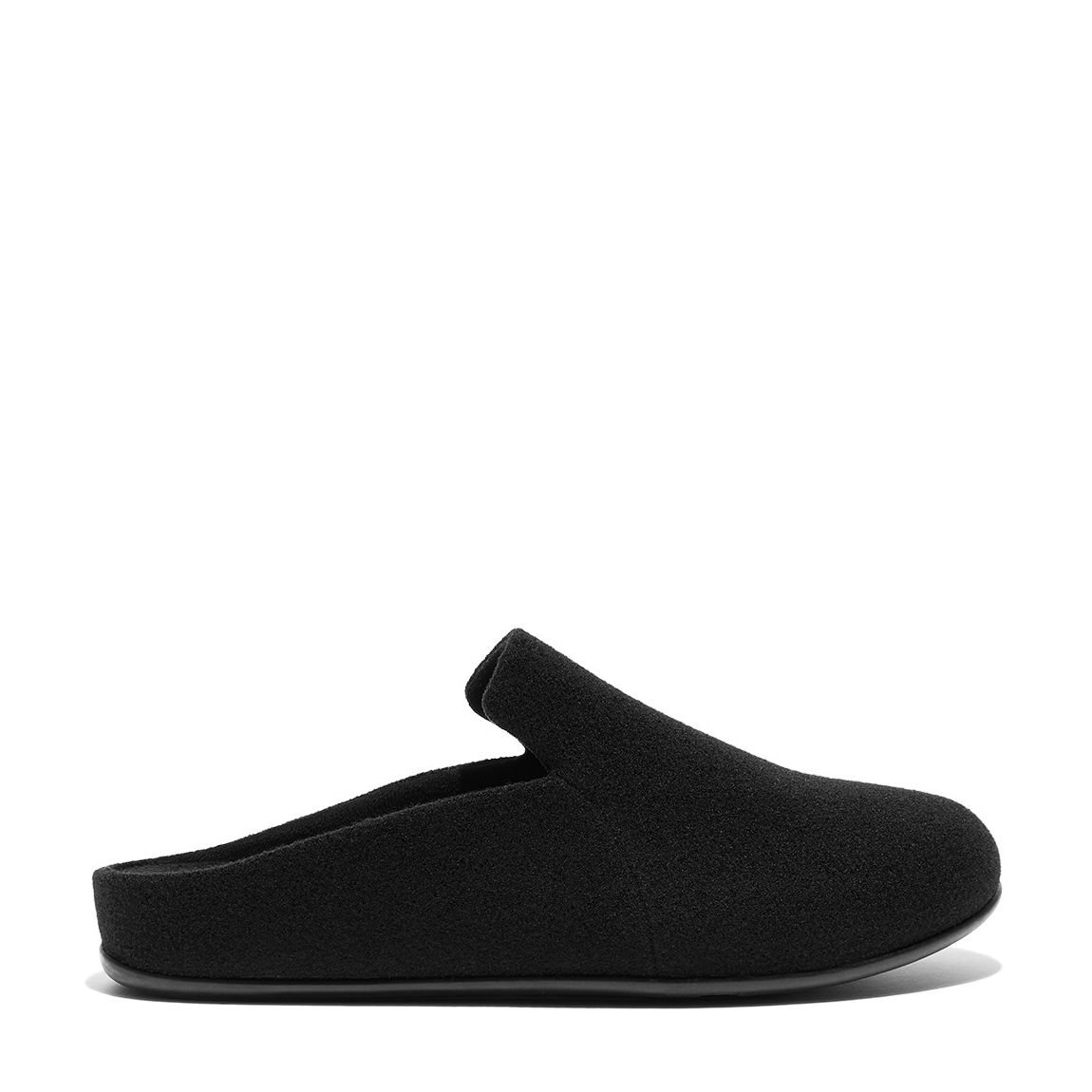 Black Chrissie Slippers main product photo