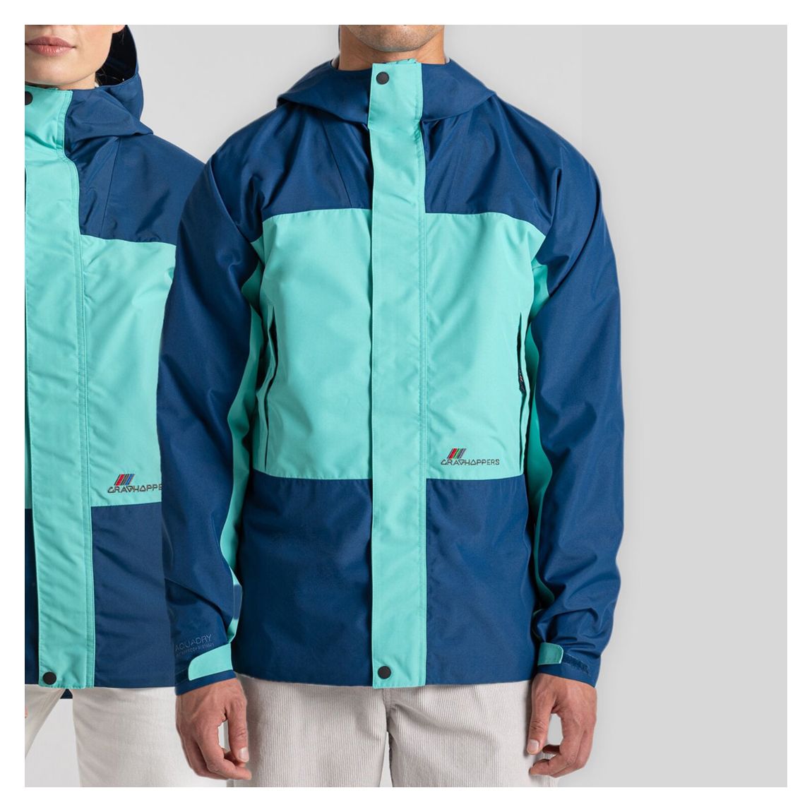 Blue Waterproof Dustin Jacket main product photo