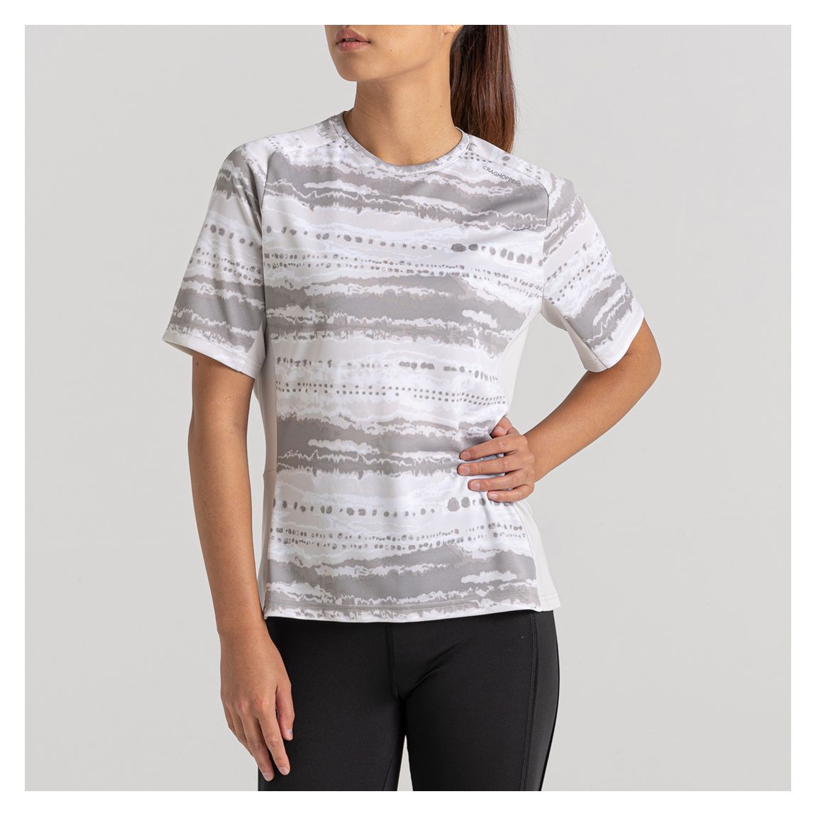 Grey Dynamic Pro T-Shirt main product photo